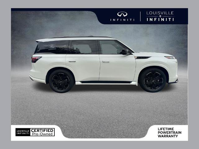 Certified 2026 INFINITI QX80 4WD w/ Sport Exterior Package