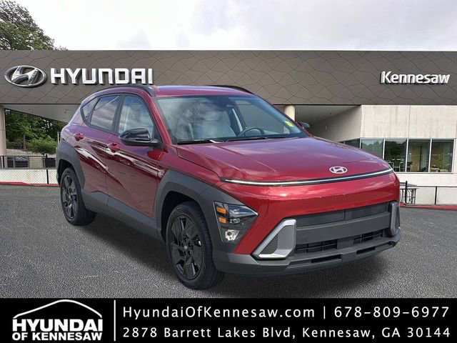 Certified 2026 Hyundai Kona SEL Sport FWD image 1