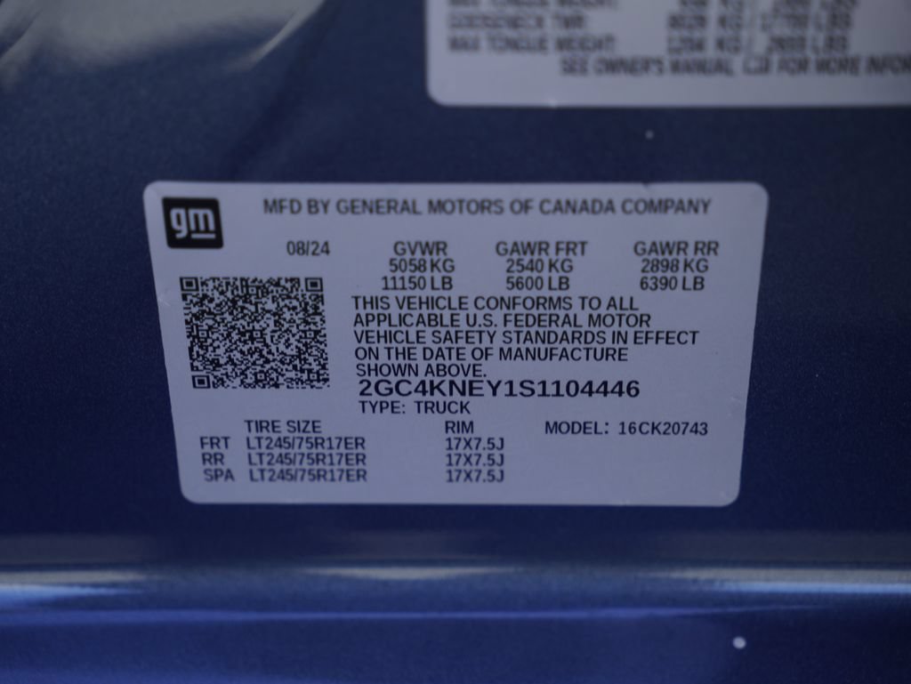 Used 2025 Chevrolet Silverado 2500 LT w/ Safety Package AWD/4WD image 6