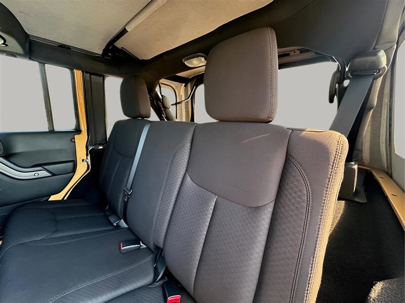 Used 2014 Jeep Wrangler Unlimited Sport w/ Quick Order Package 24S image 13