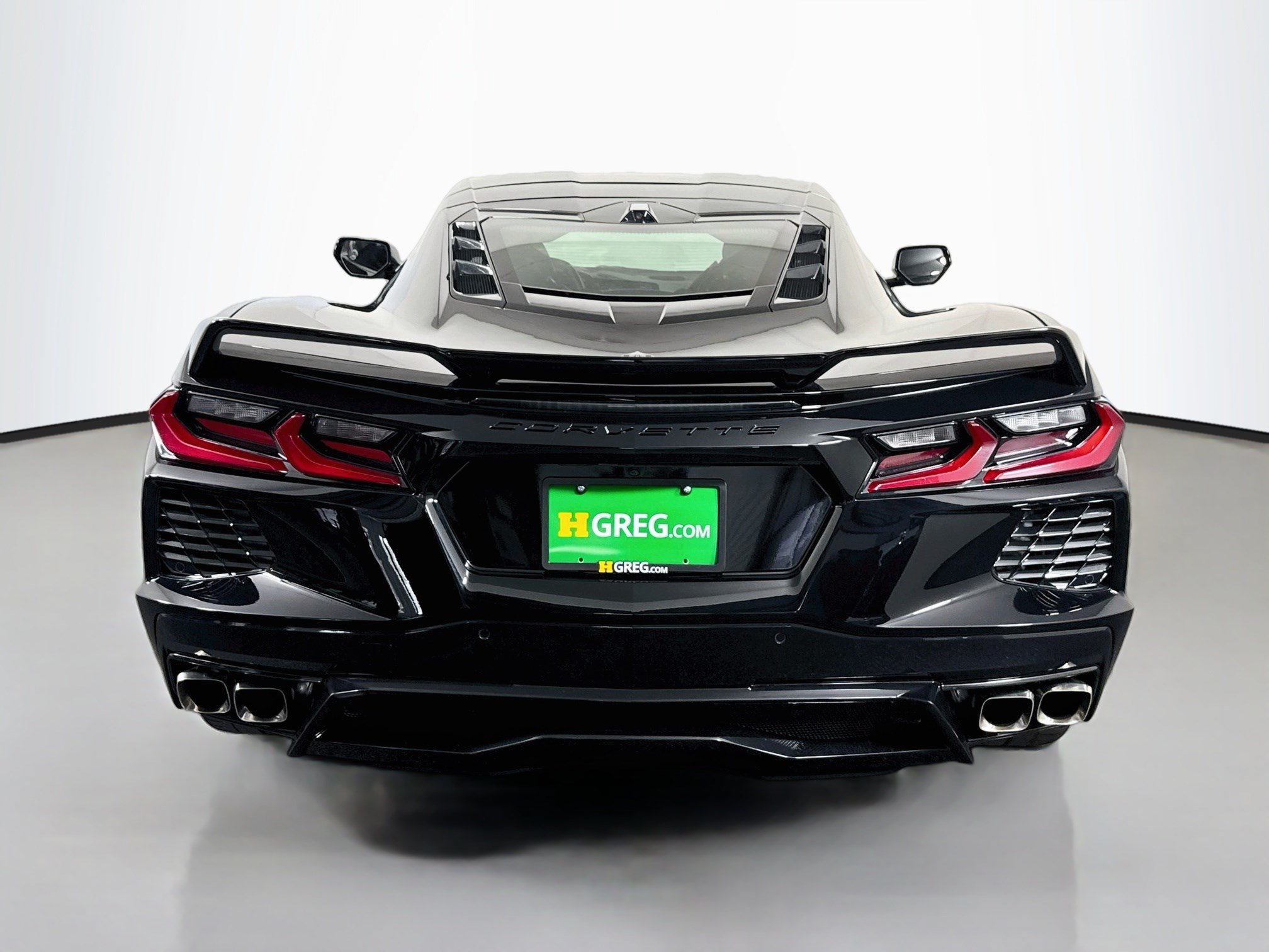 Used 2022 Chevrolet Corvette Stingray Premium Cpe w/ Z51 Performance Package RWD image 8
