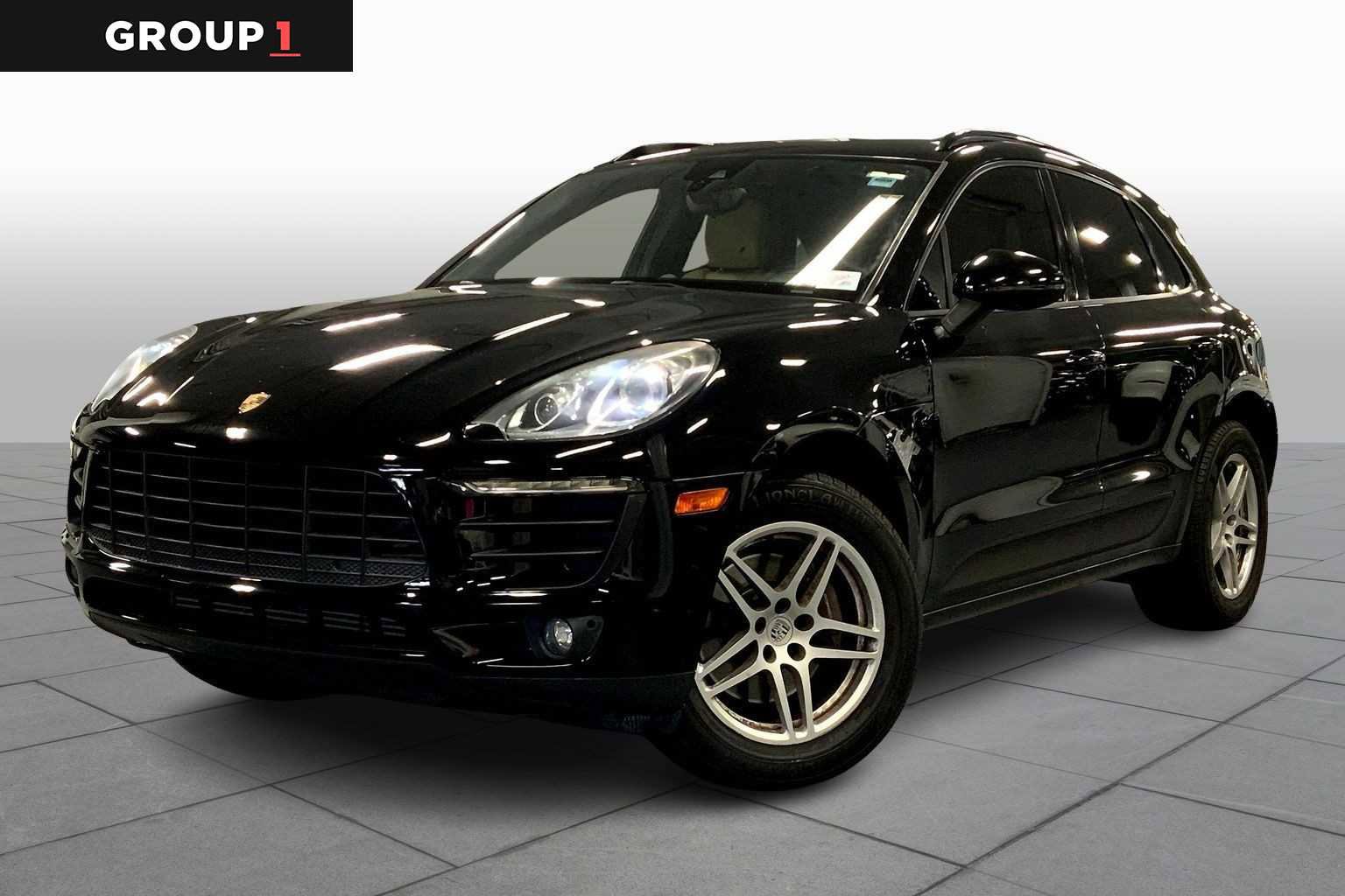 Used 2017 Porsche Macan