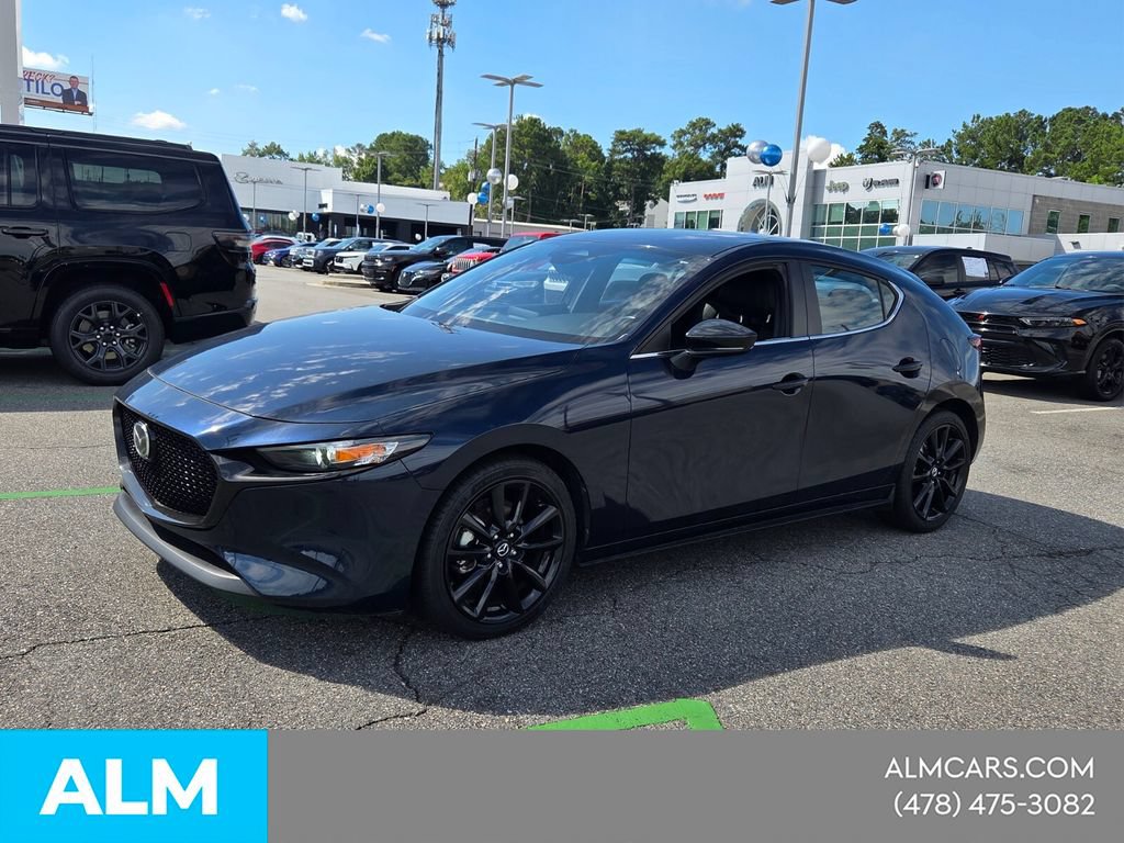 Used 2024 MAZDA MAZDA3 s FWD image 3