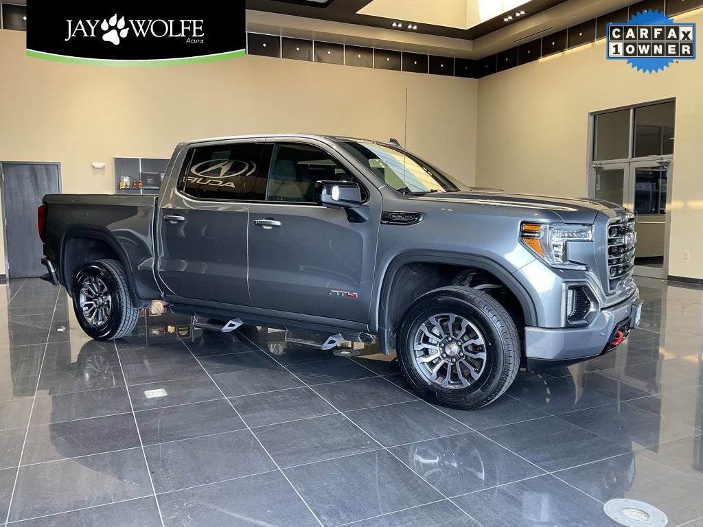Used 2021 GMC Sierra 1500 AT4 w/ AT4 Value Package image 1