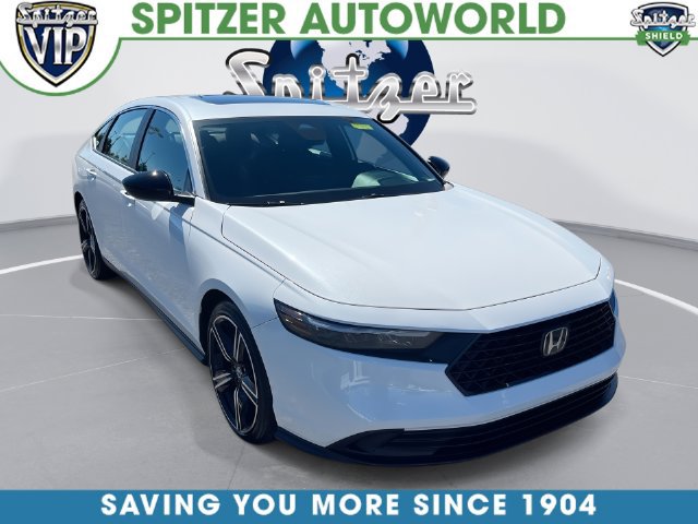 Used 2025 Honda Accord Sport