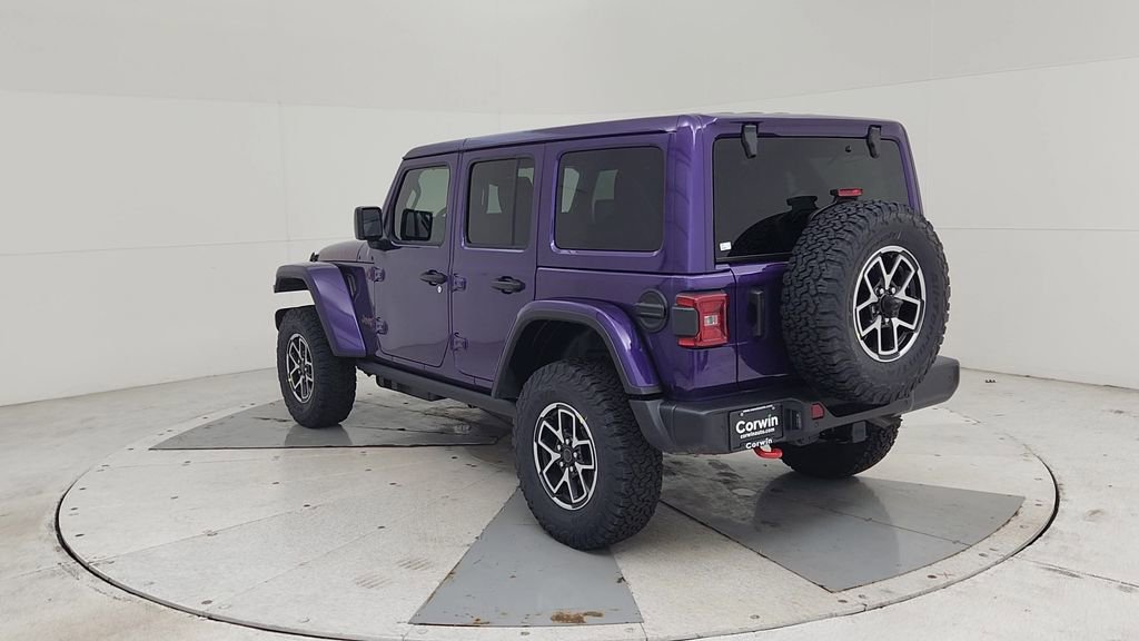 New 2026 Jeep Wrangler Unlimited Rubicon image 11