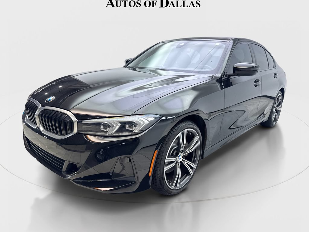 Used 2023 BMW 330i Sedan w/ Convenience Package RWD image 2