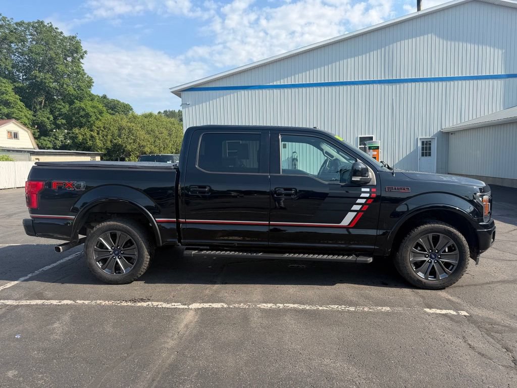 Used 2018 Ford F150 Lariat AWD/4WD image 4