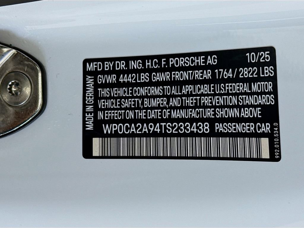 New 2026 Porsche 911 Carrera image 32