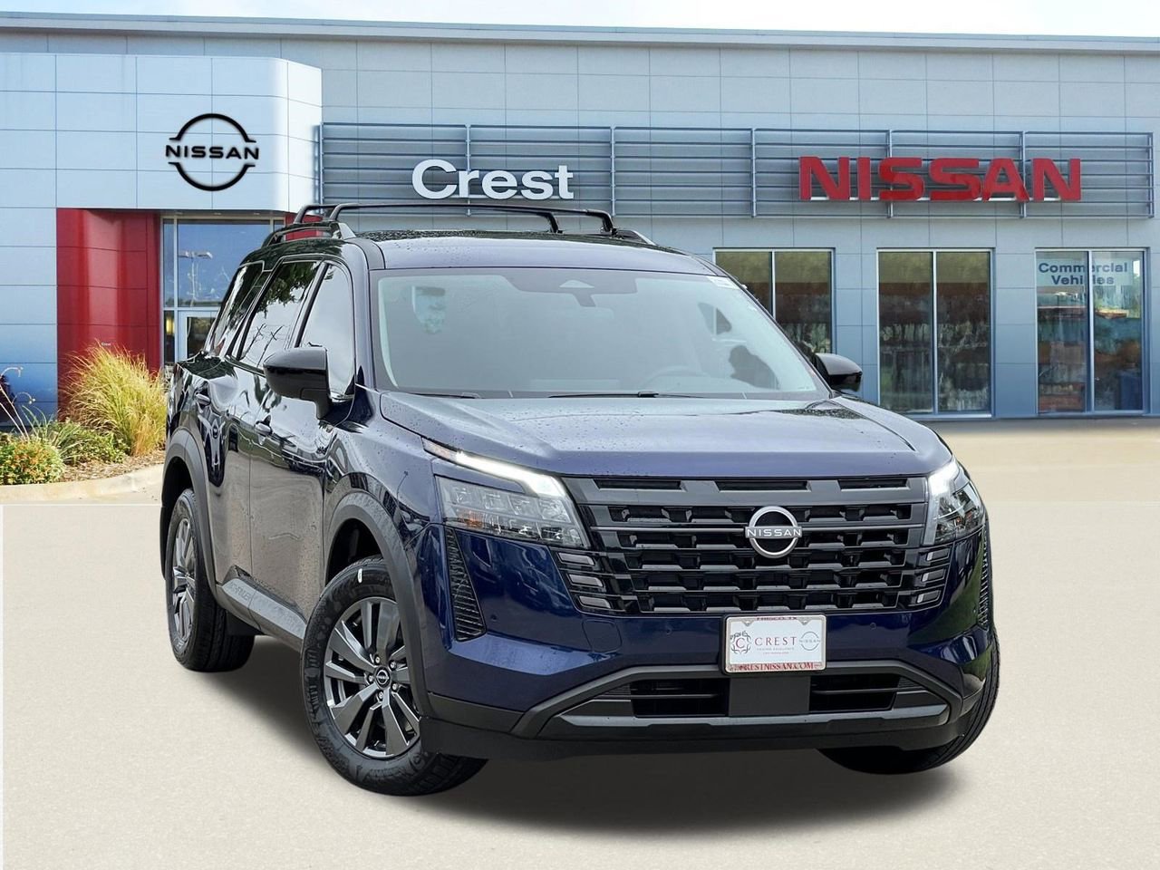 New 2026 Nissan Pathfinder SV FWD image 1
