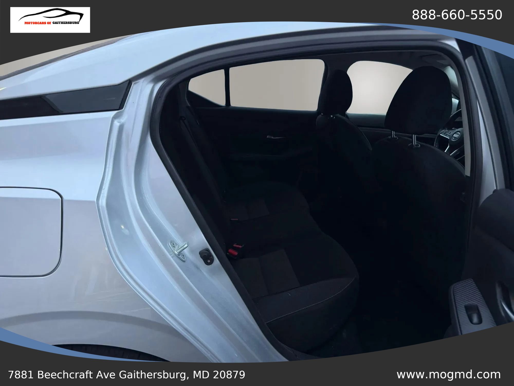 Used 2021 Nissan Sentra SV w/ Trunk Package image 23