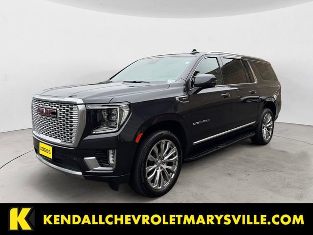 Certified 2024 GMC Yukon XL Denali w/ Advanced Technology Package AWD/4WD image 1
