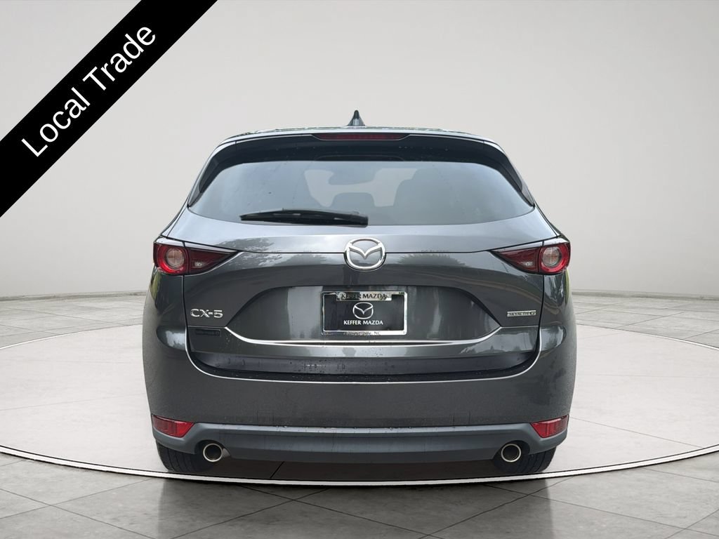 Used 2021 MAZDA CX-5 Touring FWD image 4
