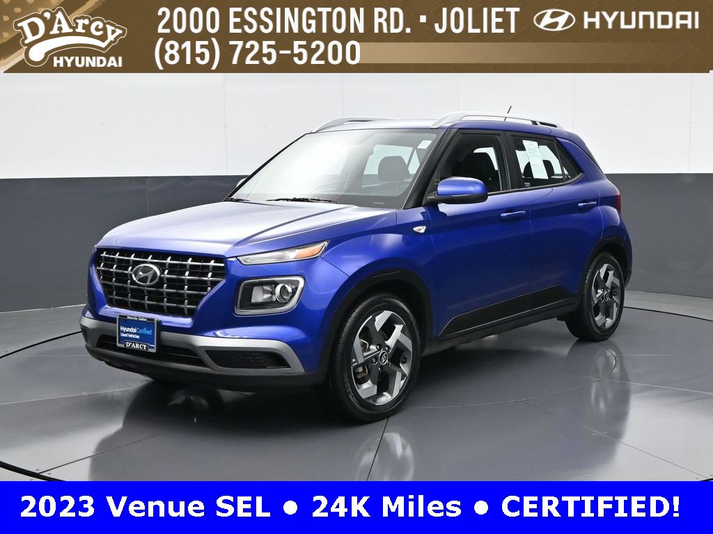 Certified 2023 Hyundai Venue SEL