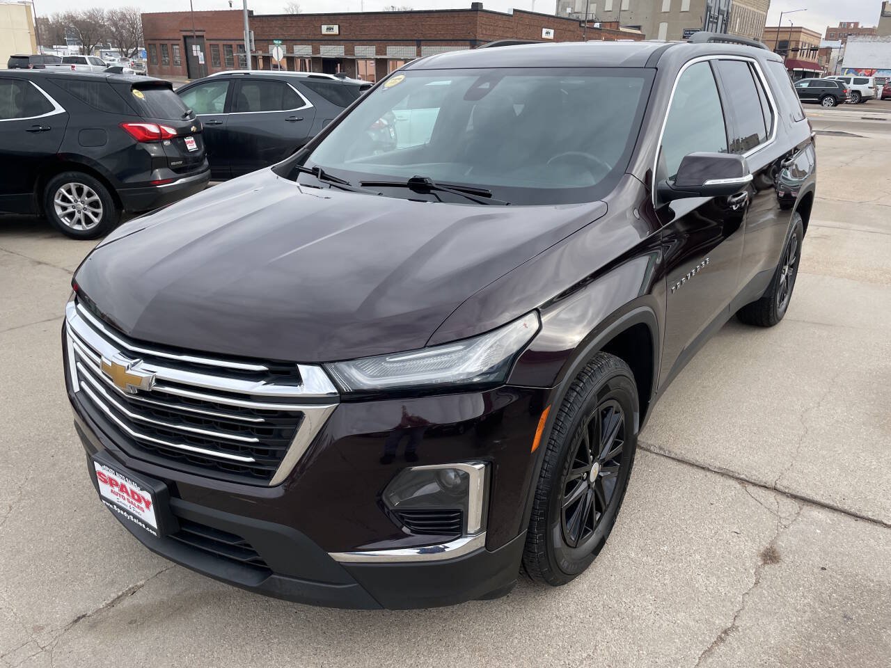 Used 2022 Chevrolet Traverse LT AWD/4WD image 3