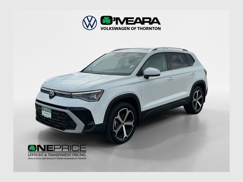 Used 2025 Volkswagen Taos SEL w/ Taos Adventure Package (SXB) AWD/4WD image 1