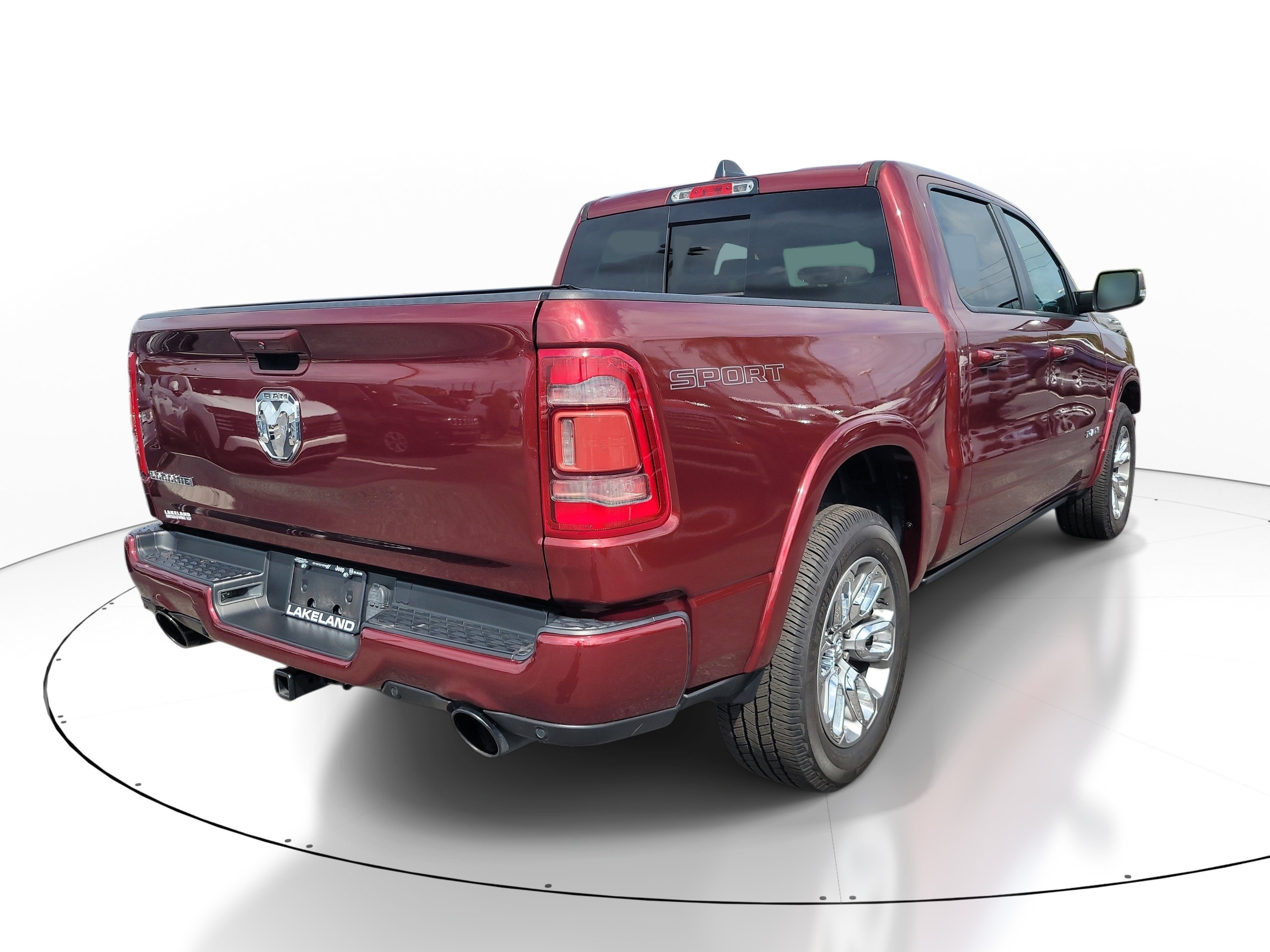 Used 2022 RAM 1500 Laramie RWD image 4