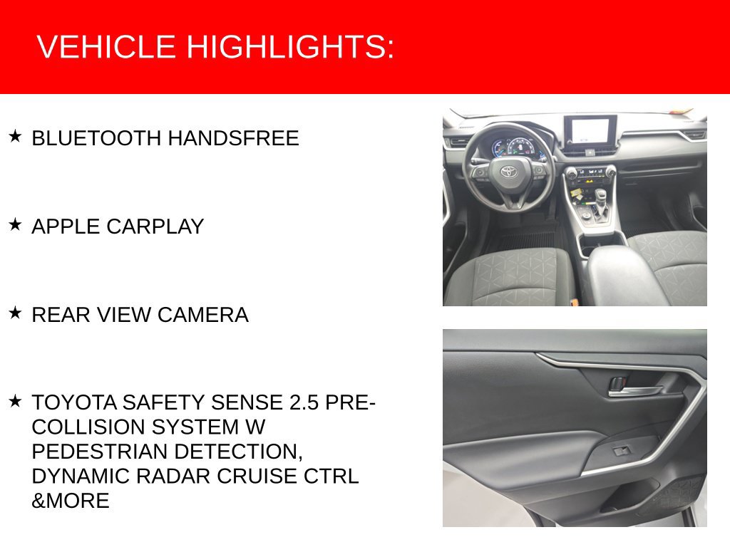Used 2024 Toyota RAV4 XLE AWD/4WD image 9