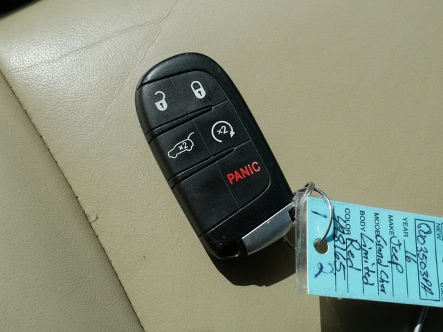 Used 2016 Jeep Grand Cherokee Limited AWD/4WD image 37