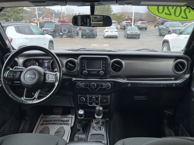 Certified 2020 Jeep Wrangler Unlimited Sport S image 14