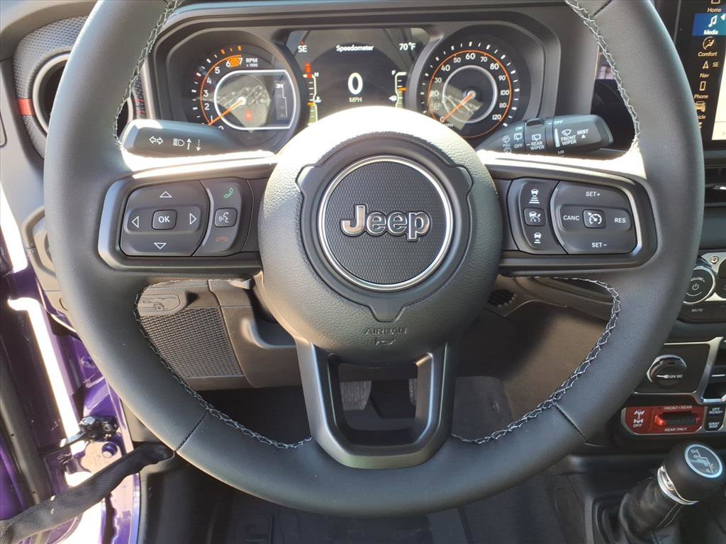 New 2026 Jeep Wrangler Unlimited Rubicon image 18