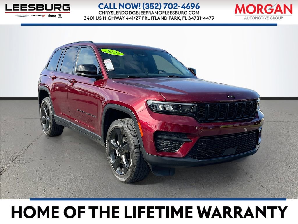 Used 2022 Jeep Grand Cherokee Altitude