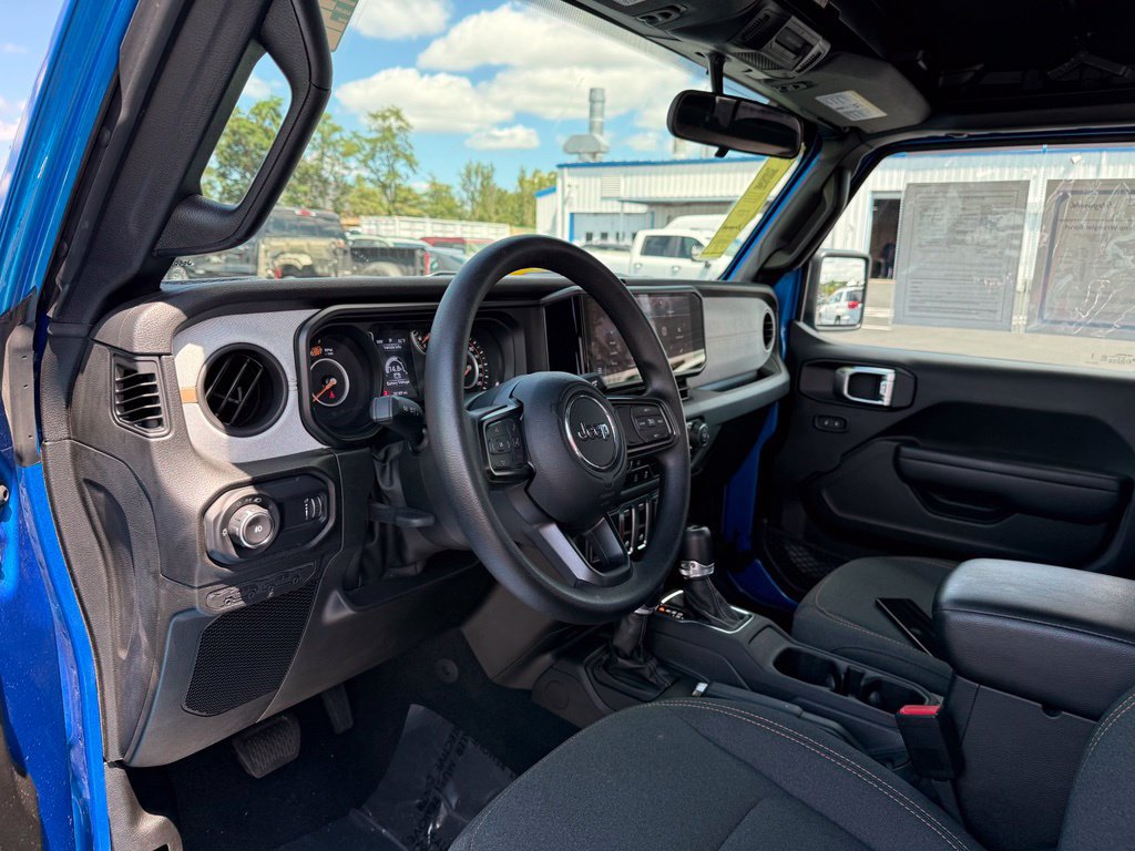 Used 2024 Jeep Wrangler Sport w/ Dual Door Group (Lowers Only) AWD/4WD image 18