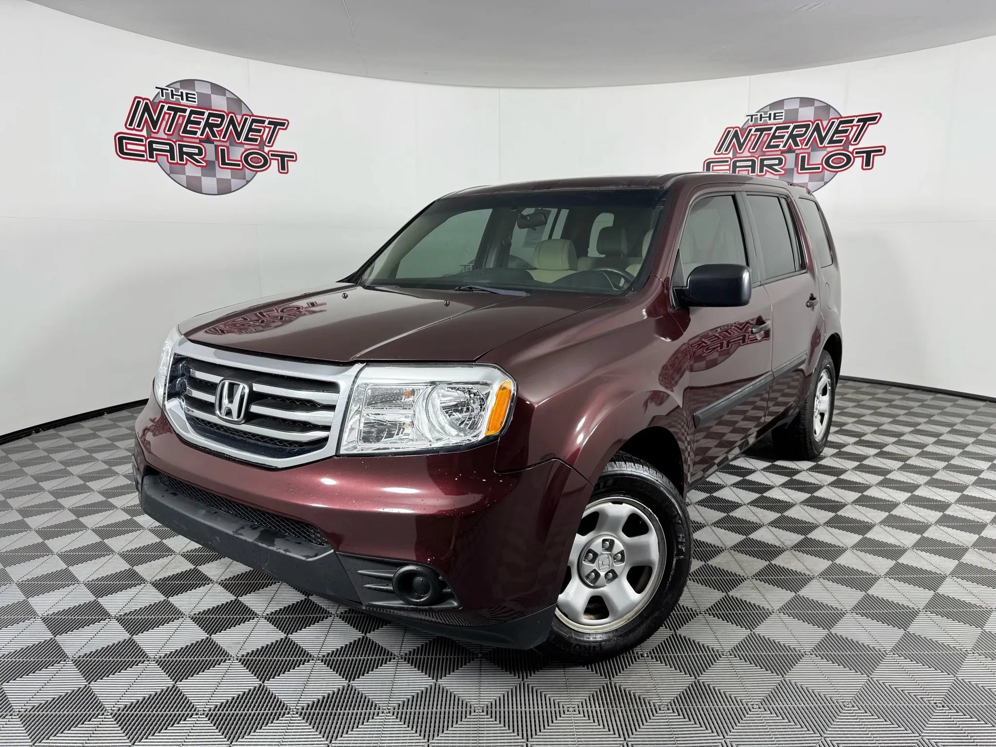 Used 2014 Honda Pilot LX image 1