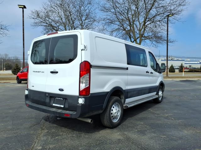 Certified 2023 Ford Transit 250 Low Roof AWD w/ Exterior Upgrade Package image 6