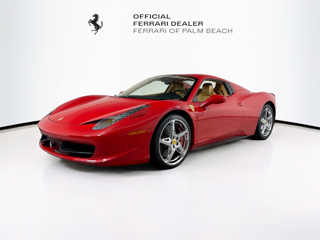 Certified 2013 Ferrari 458 Spider image 3