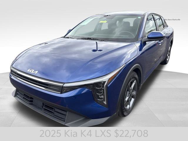 Certified 2025 Kia K4 FWD image 4