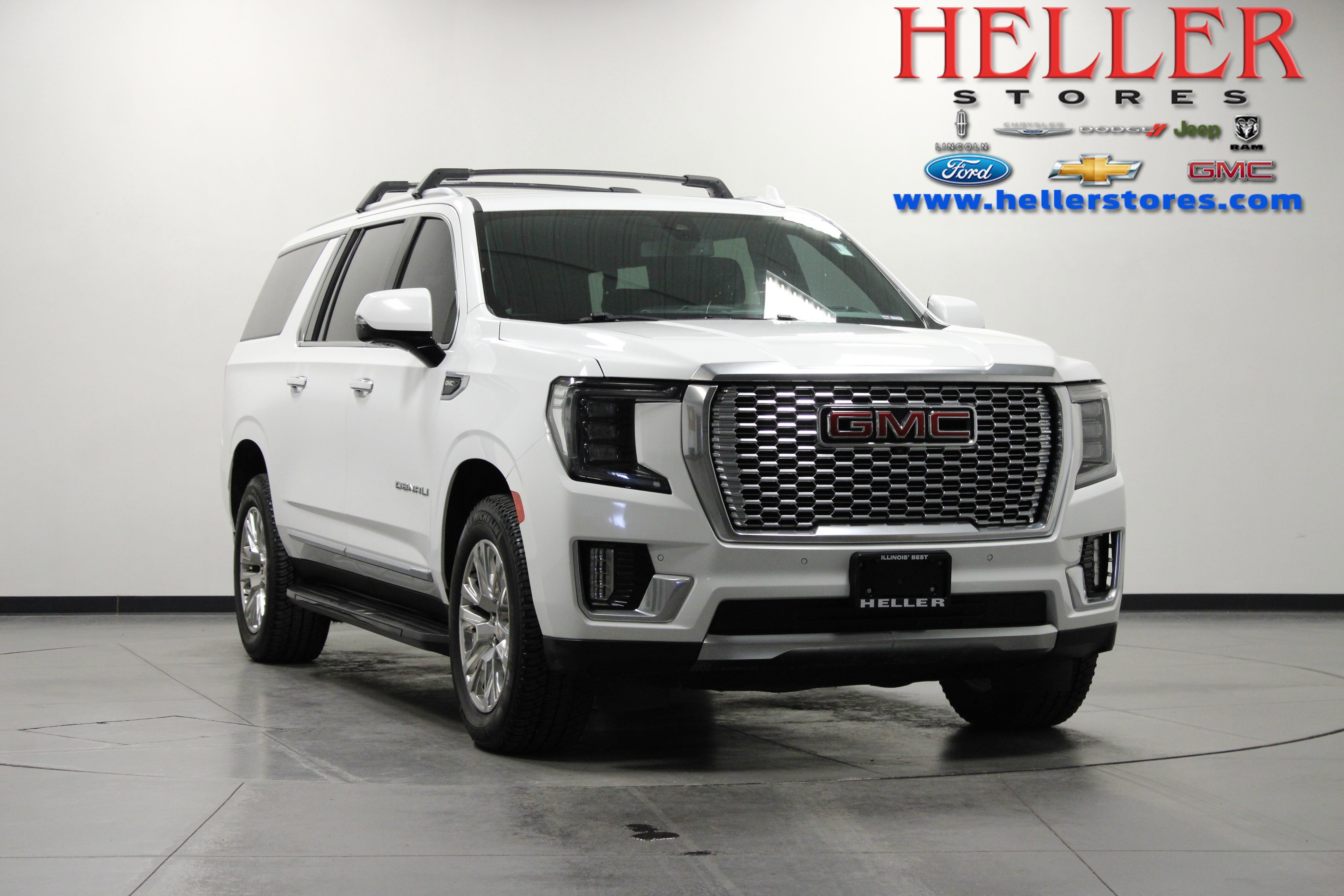 Used 2021 GMC Yukon XL Denali