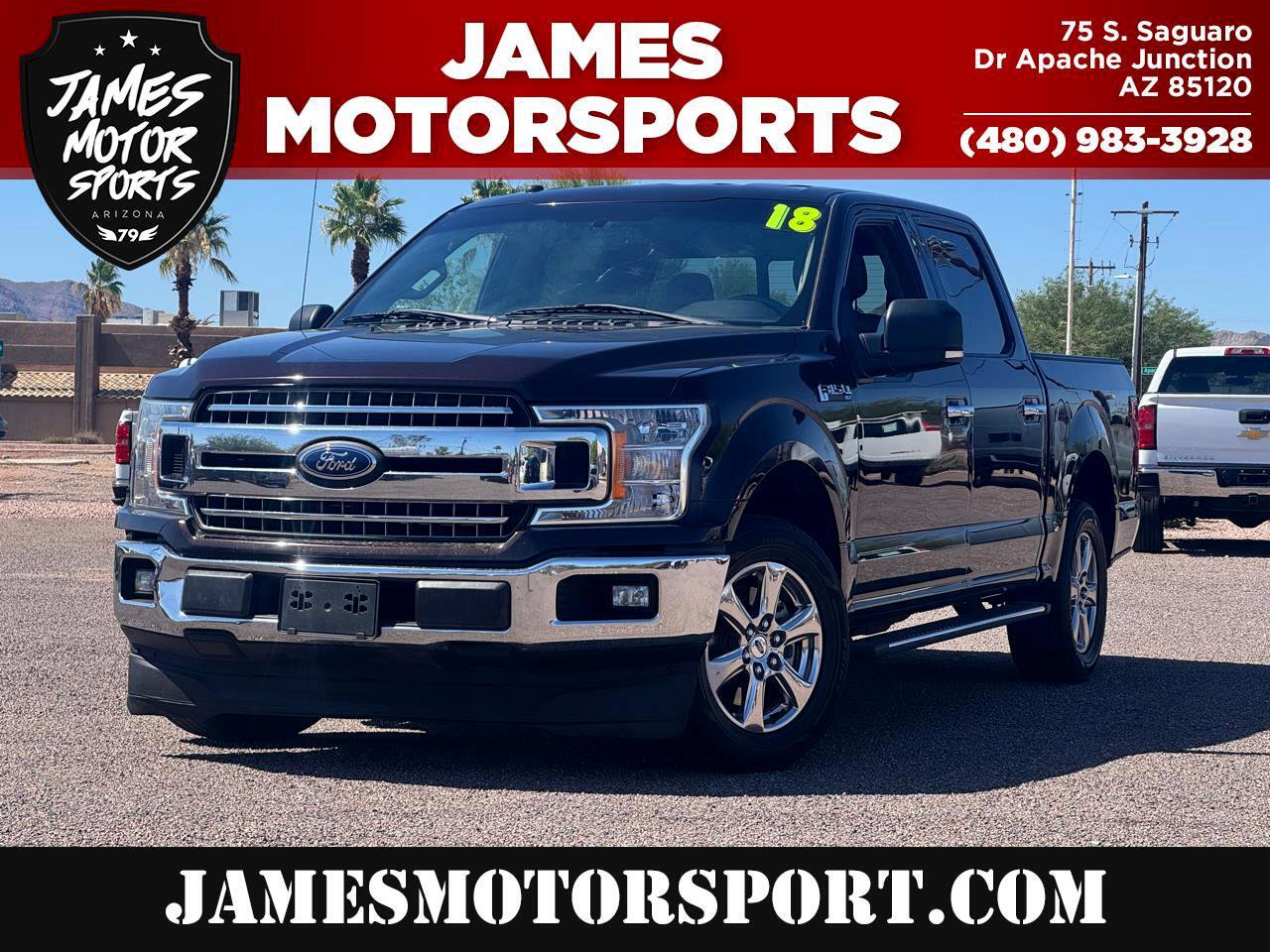 Used 2018 Ford F150 XLT w/ Equipment Group 302A Luxury image 1