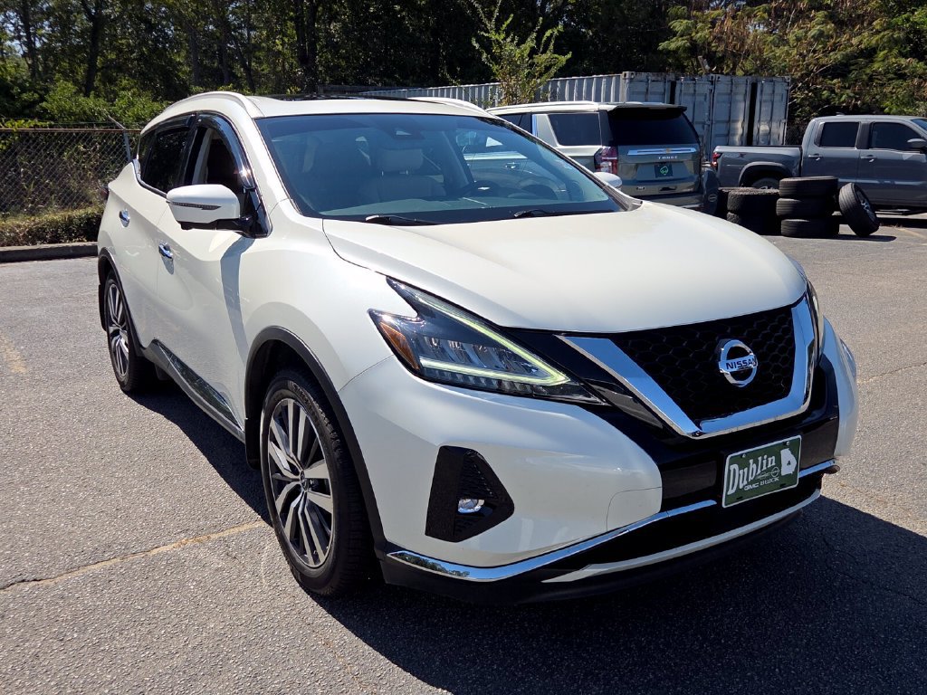 Used 2021 Nissan Murano Platinum w/ Cargo Package FWD image 17