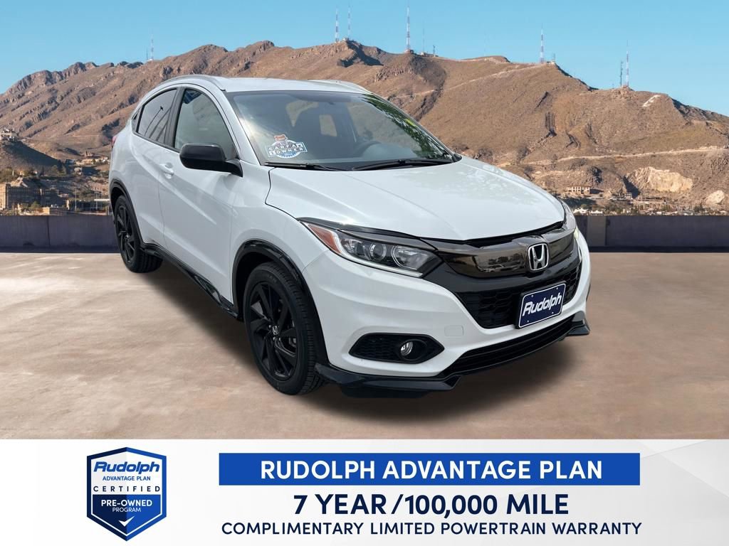 Used 2022 Honda HR-V Sport image 8