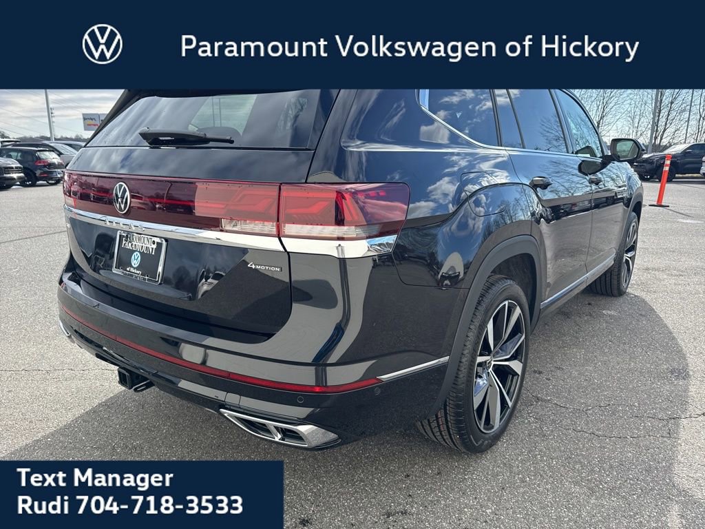 New 2026 Volkswagen Atlas SEL Premium R-Line image 8