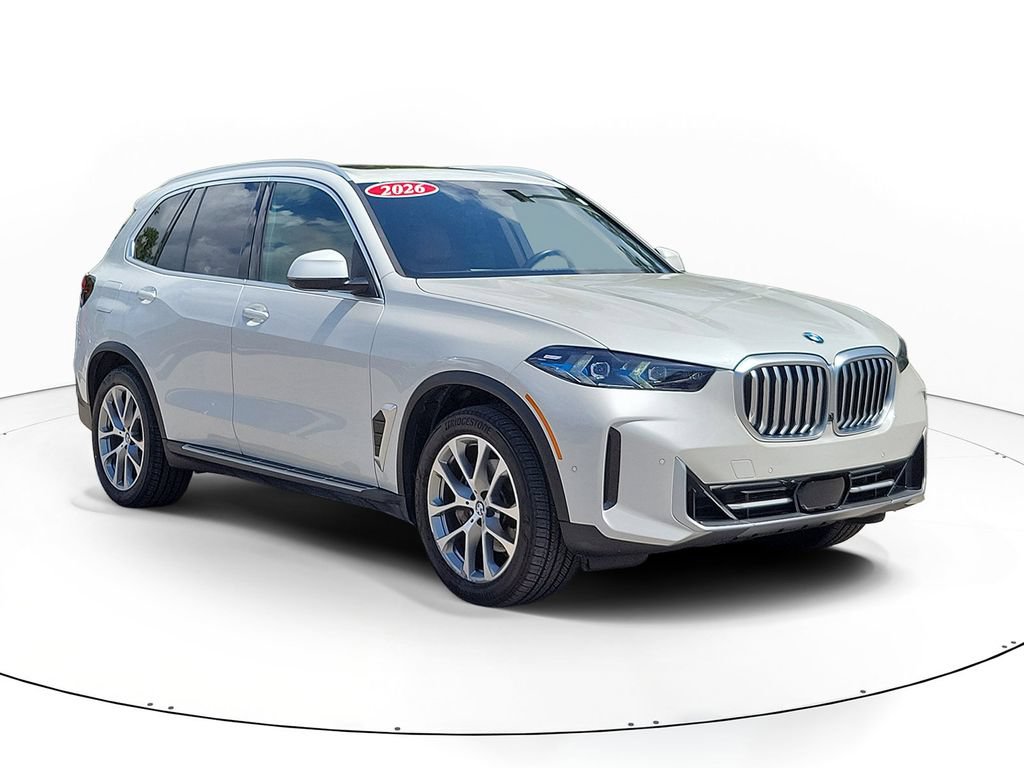 Used 2026 BMW X5 sDrive40i RWD video 1