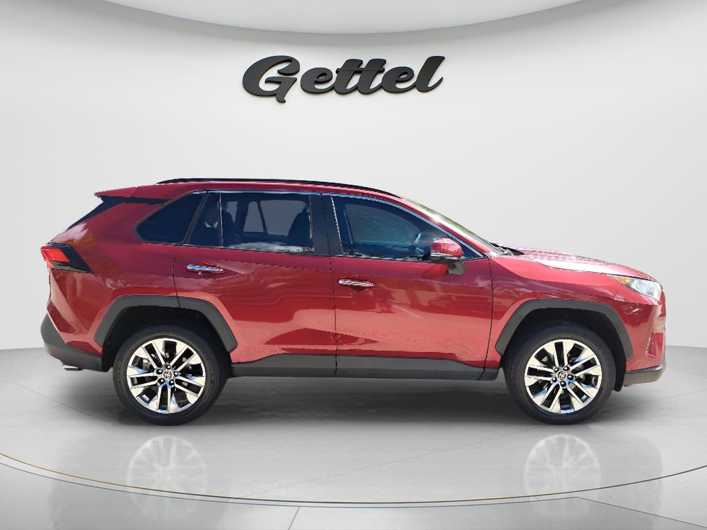 Used 2021 Toyota RAV4 Limited w/ Limited Grade Weather Package image 3