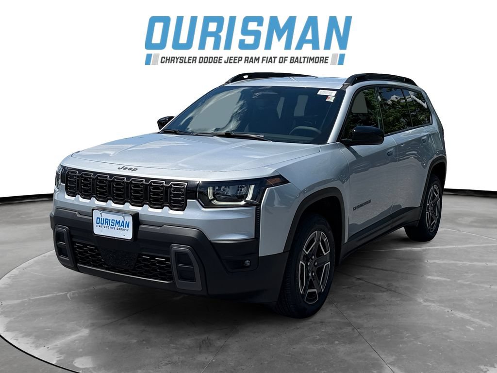 New 2026 Jeep Cherokee Laredo AWD/4WD image 2