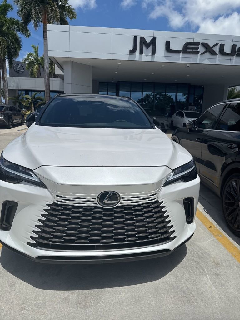 Used 2025 Lexus RX 350h w/ Accessory Package (K3) AWD/4WD image 2