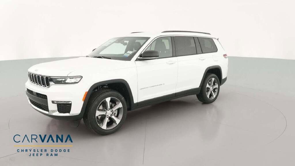 New 2025 Jeep Grand Cherokee L Limited image 1