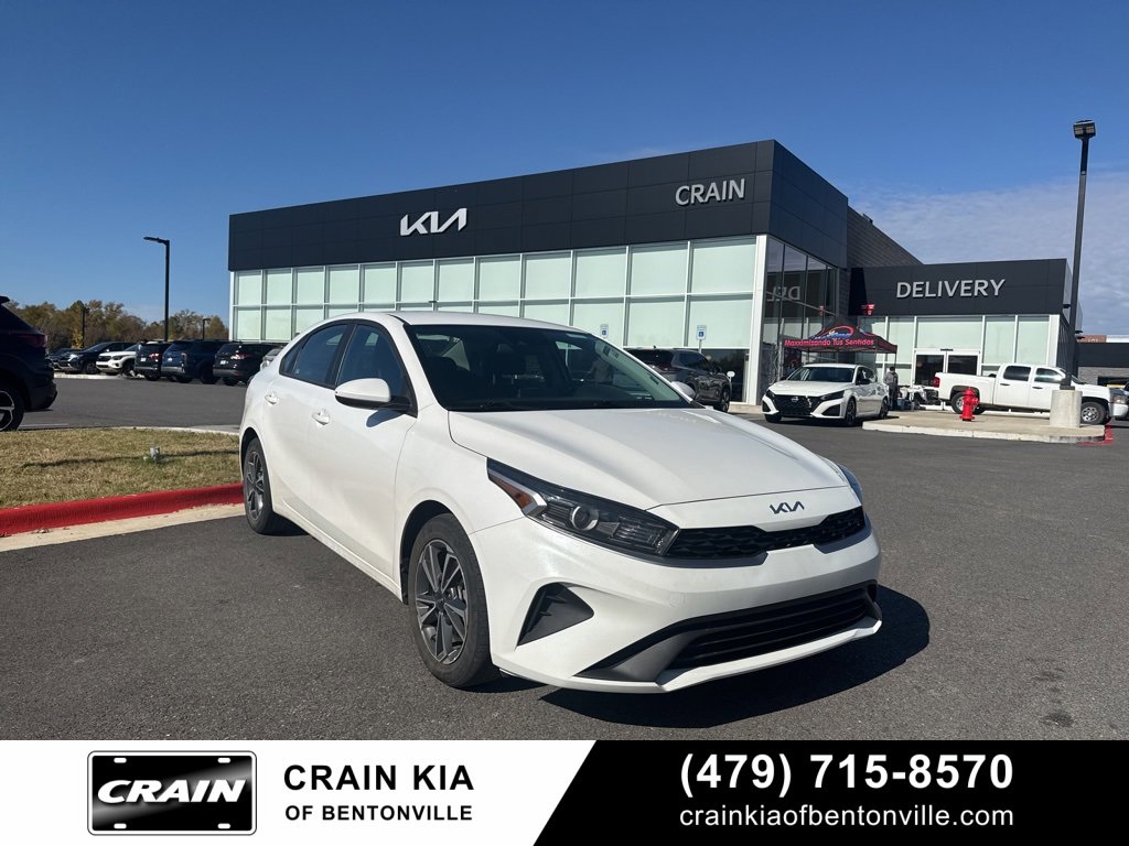 Certified 2022 Kia Forte LXS