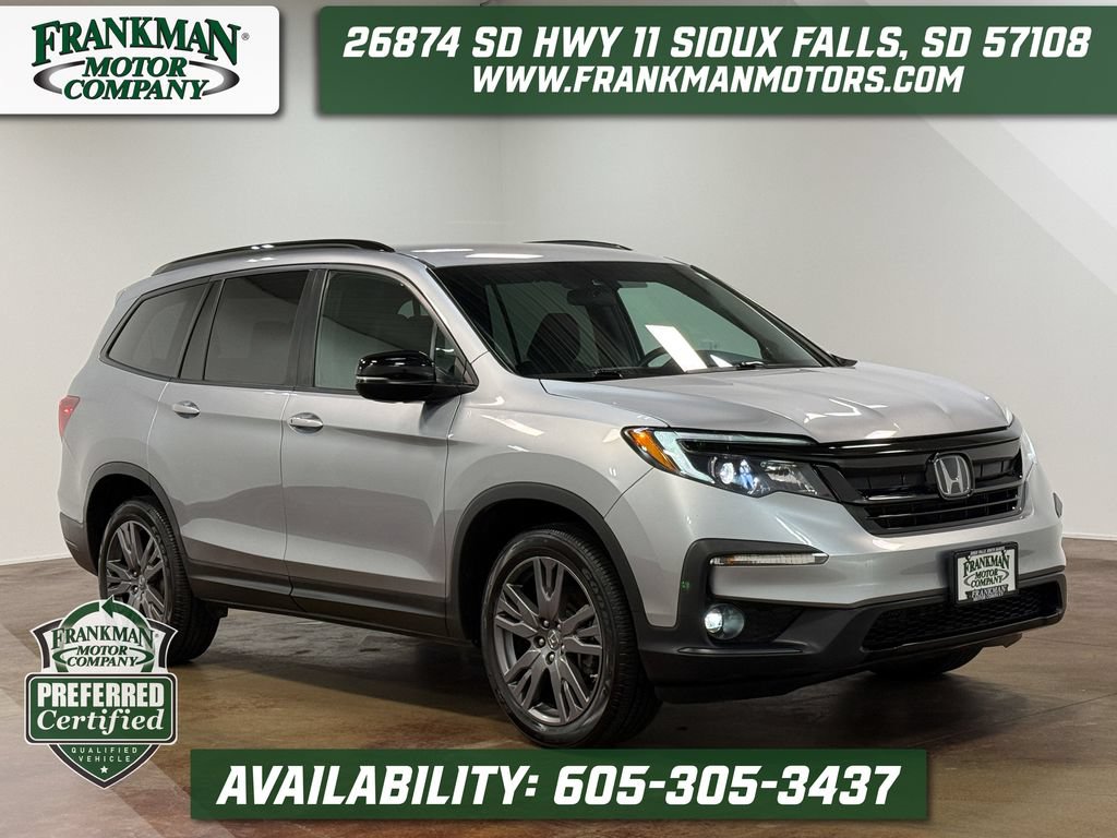 Used 2022 Honda Pilot Sport