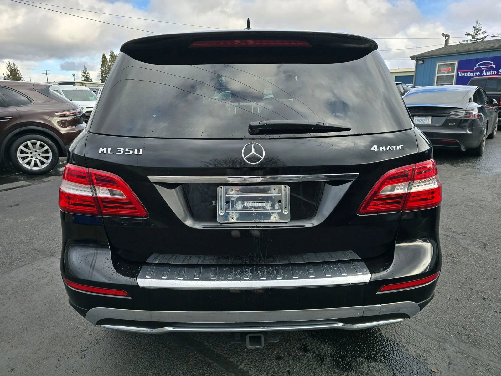 Used 2015 Mercedes-Benz ML 350 4MATIC image 4