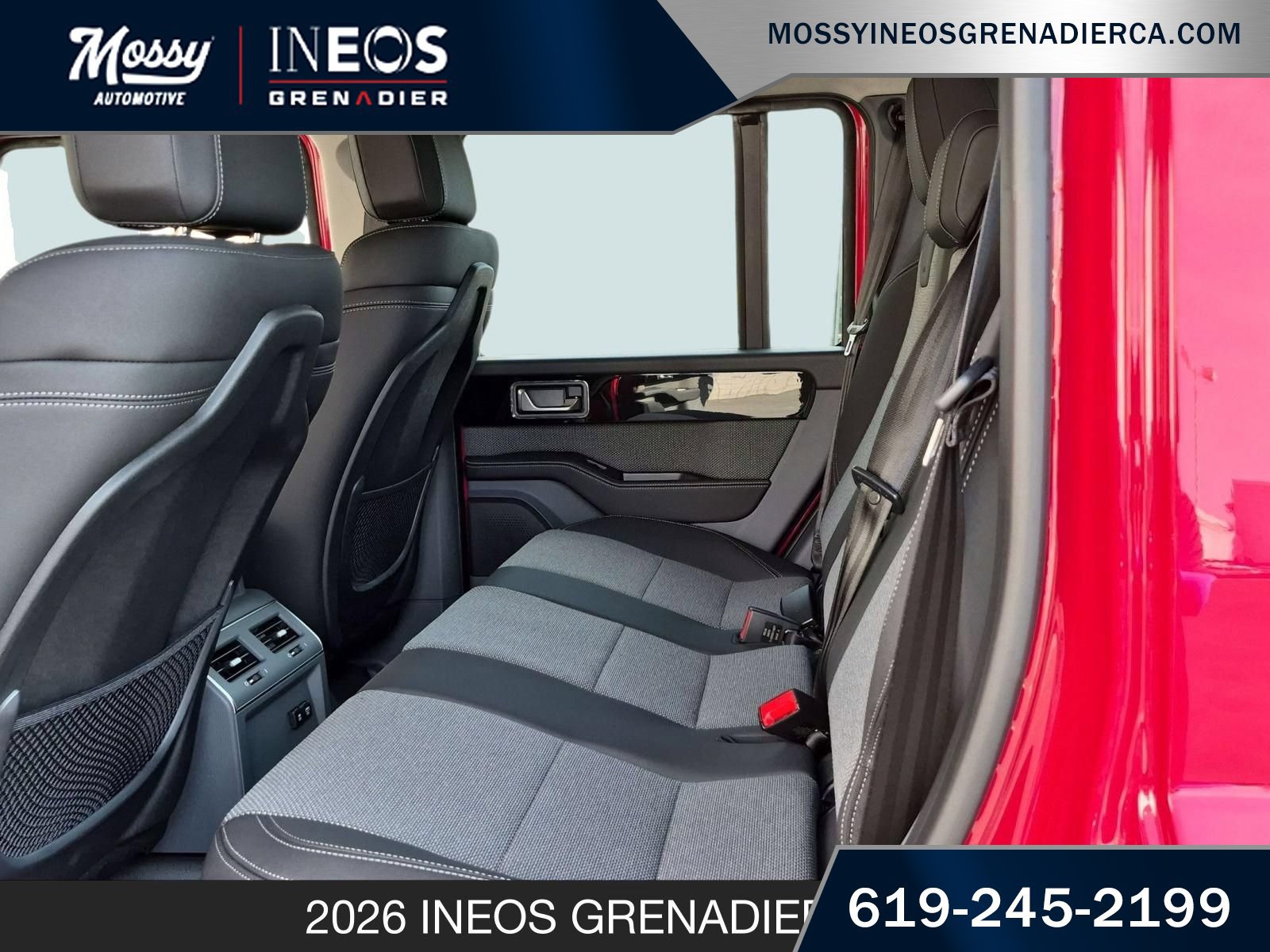 New 2026 INEOS Grenadier Station Wagon AWD/4WD image 15