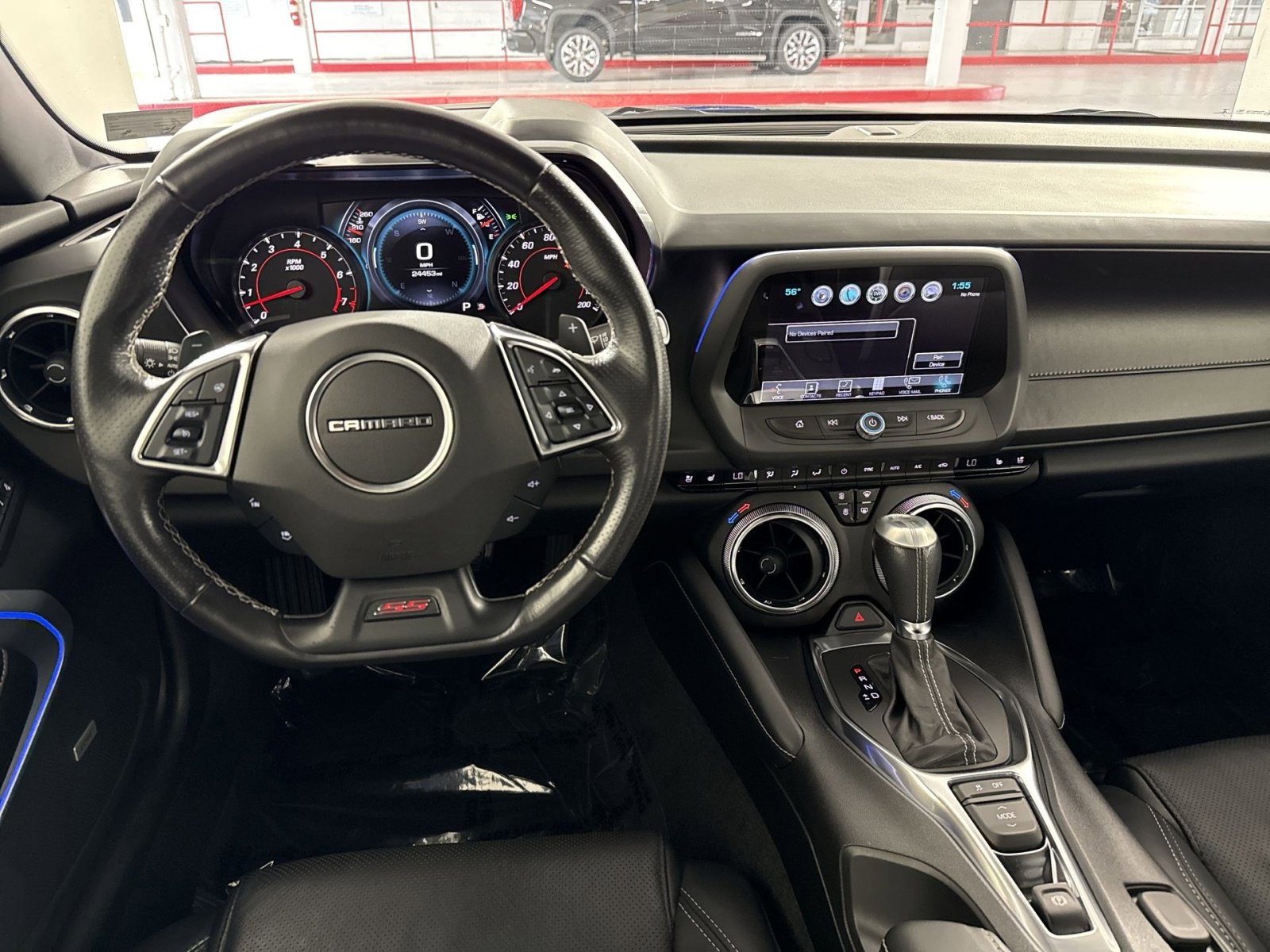 Used 2018 Chevrolet Camaro SS RWD image 16