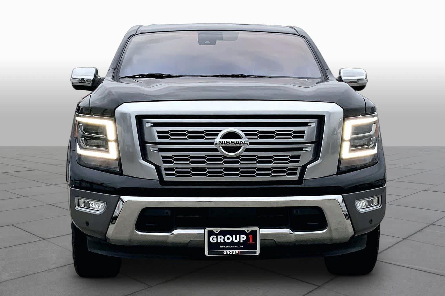 Used 2023 Nissan Titan Platinum Reserve w/ Moonroof Package AWD/4WD image 4