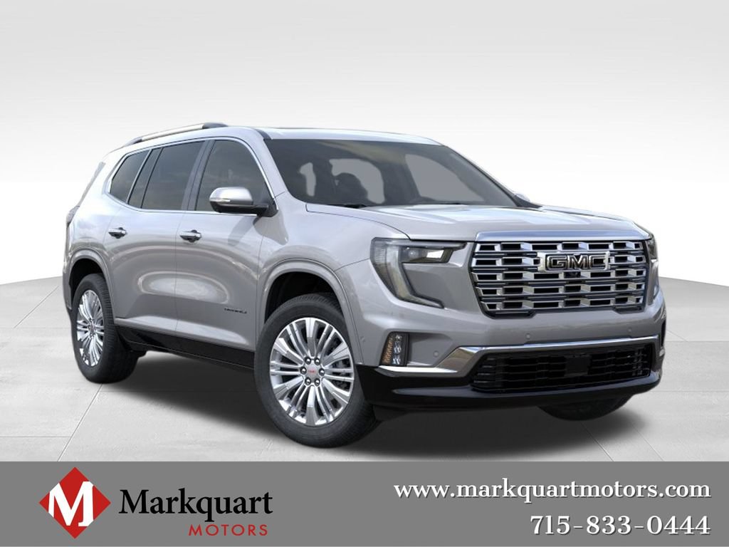 New 2027 GMC Acadia Denali w/ LPO, Floor Liner Package