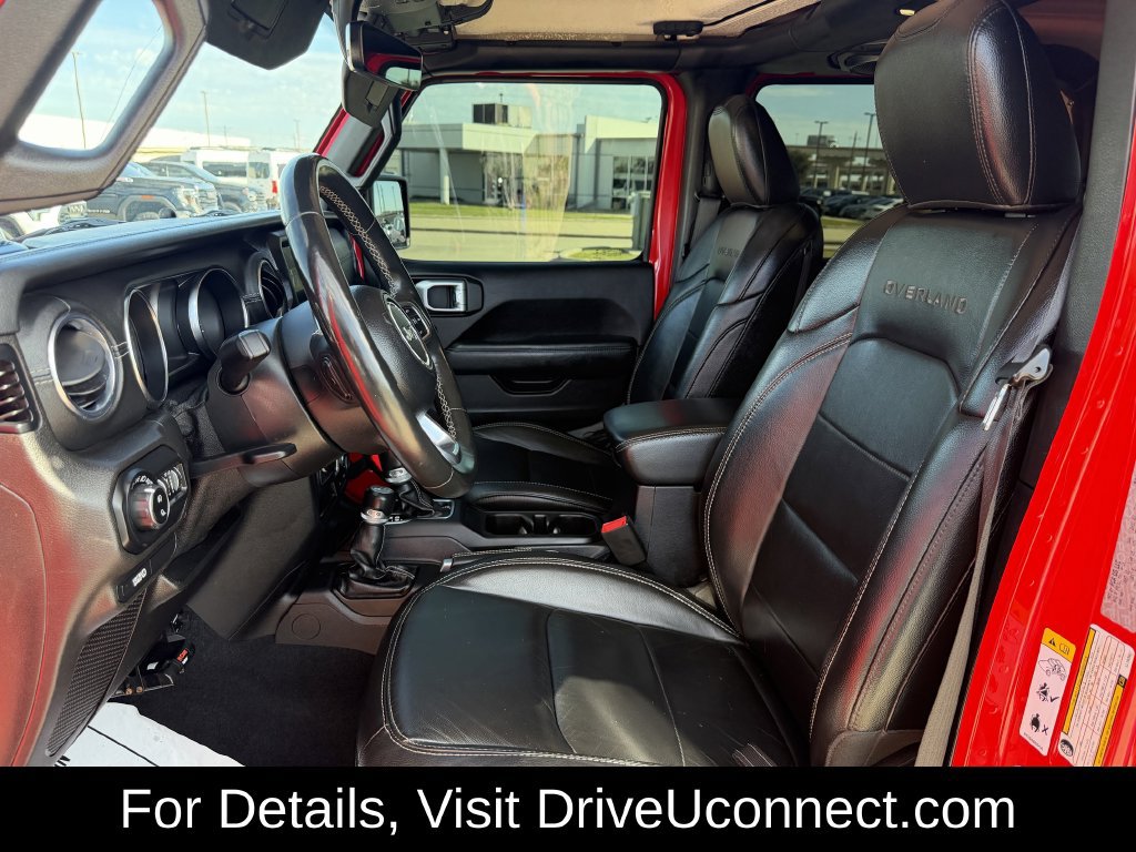 Used 2020 Jeep Gladiator Overland AWD/4WD image 30