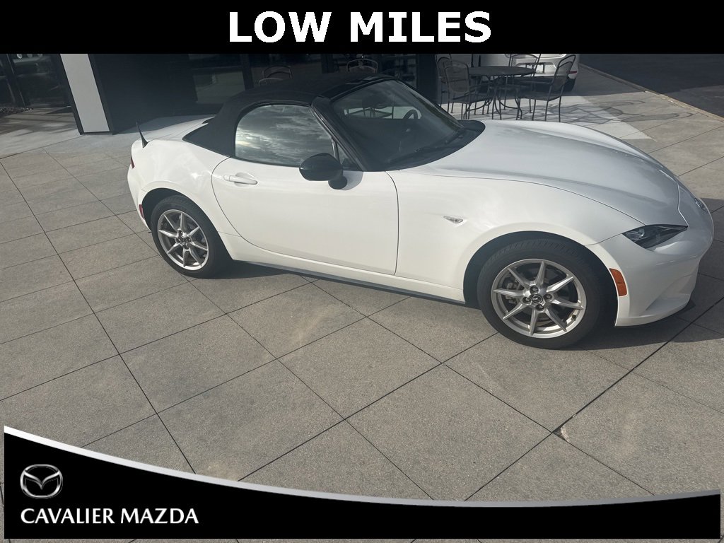Used 2017 MAZDA MX-5 Miata Sport